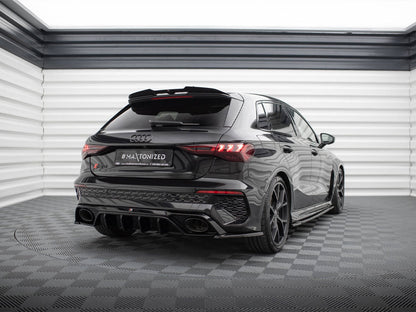 Spoiler CAP V.2 - Audi RS3 / S3 / A3 S Line Sportback 8Y