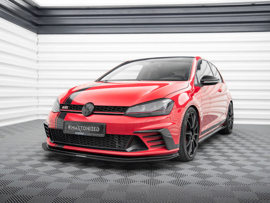 Front Racing Splitter - Volkswagen Golf GTI Mk7 Clubsport
