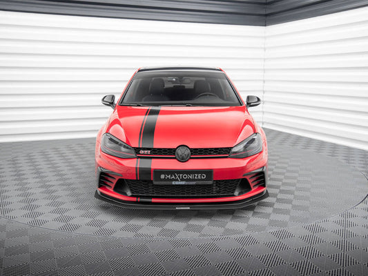 Front Racing Splitter - Volkswagen Golf GTI Mk7 Clubsport
