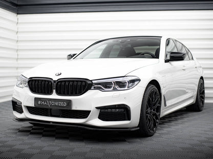Front Splitter V2 - BMW 5 Series G30 / G31 (M Sport)