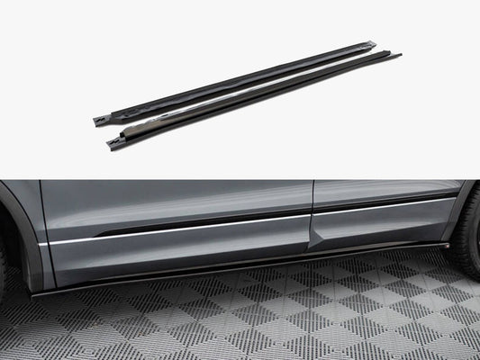 Side Skirts Diffusers - Volkswagen Tiguan Allspace Mk2