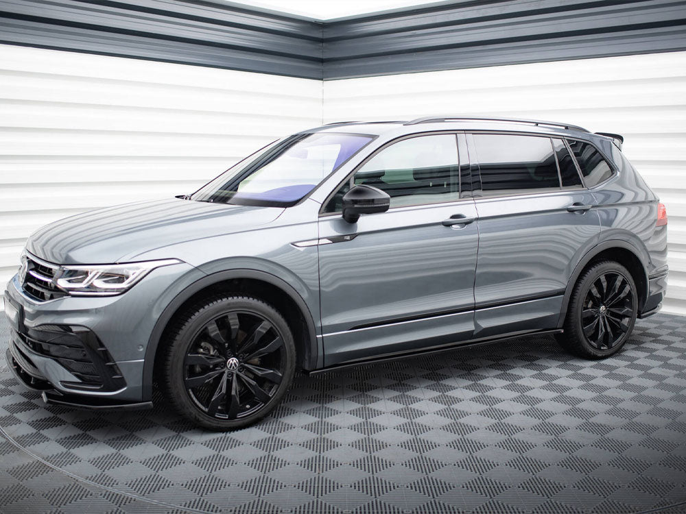 Side Skirts Diffusers - Volkswagen Tiguan Allspace Mk2
