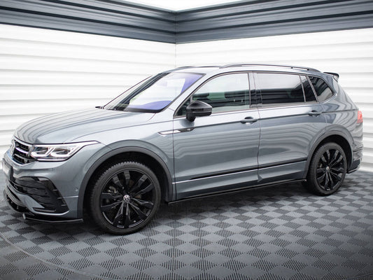 Side Skirts Diffusers - Volkswagen Tiguan Allspace Mk2