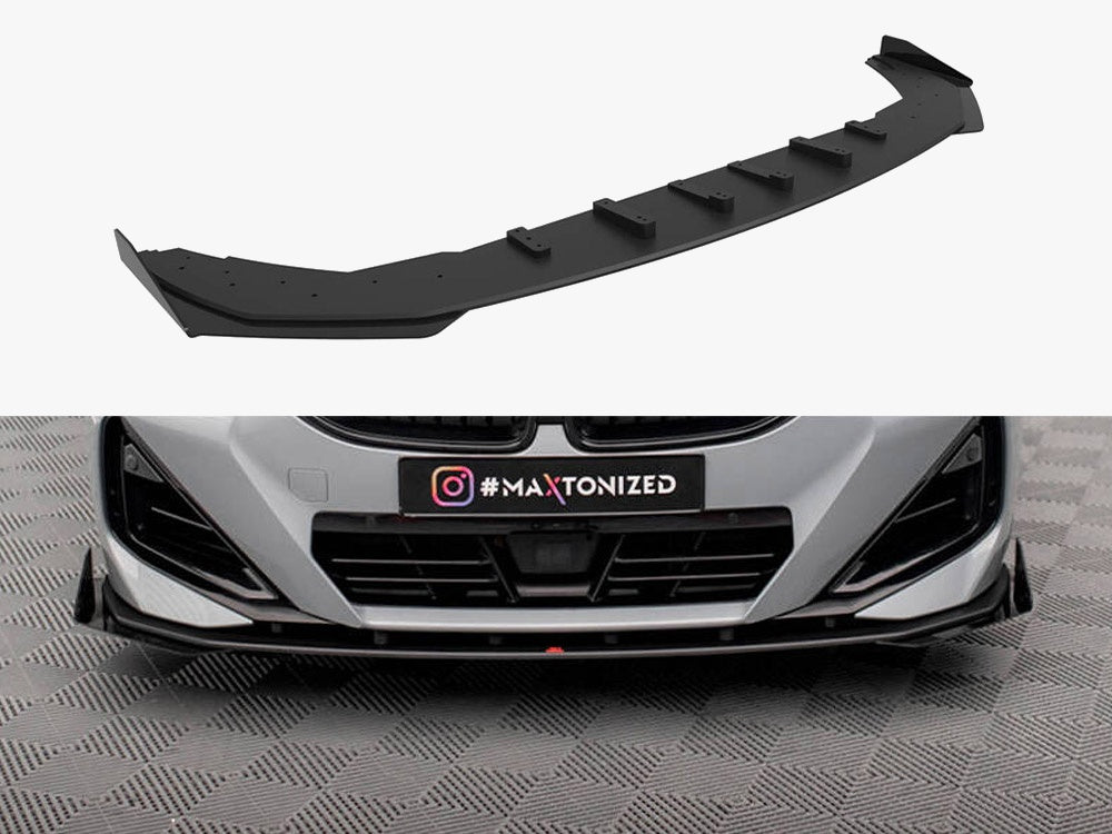 Street PRO Front Splitter + Flaps - BMW 2 Series (Coupe M-Pack / M240i G42)