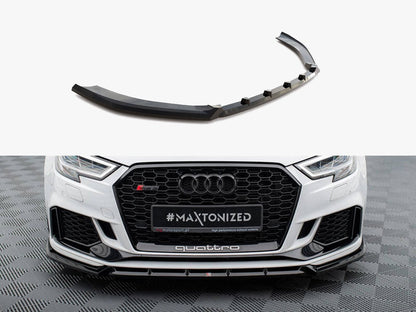 Front Splitter V.3 - Audi RS3 Sedan 8V Facelift