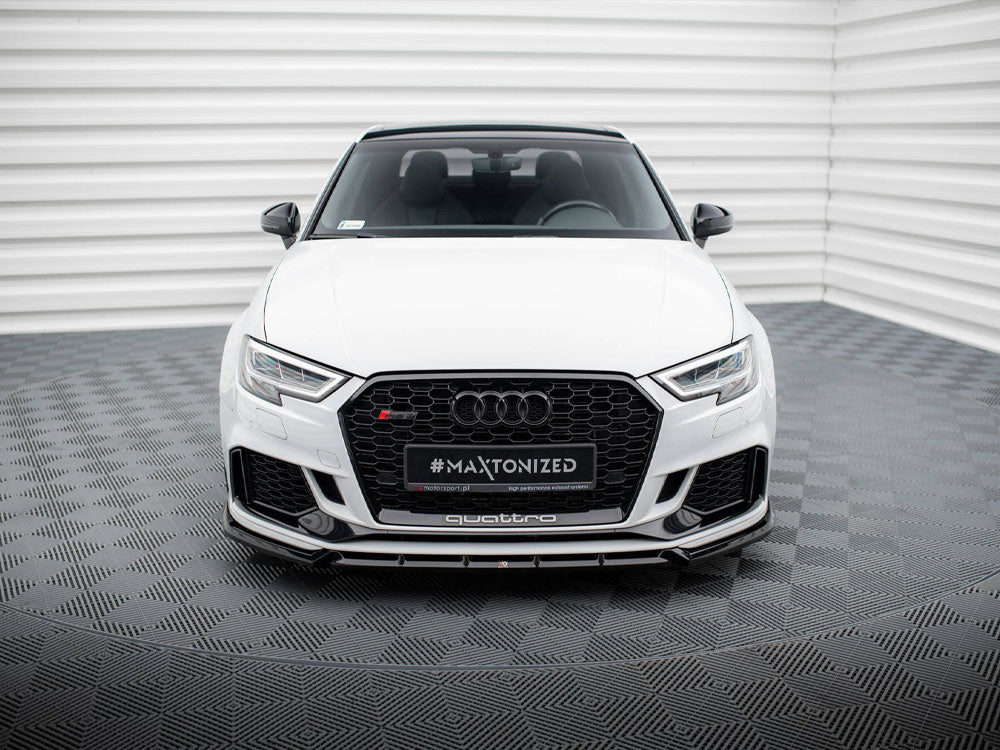 Front Splitter V.3 - Audi RS3 Sedan 8V Facelift