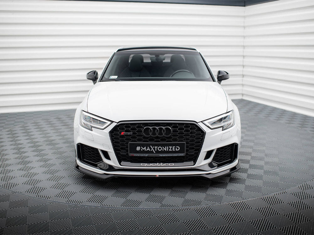 Front Splitter V.5 - Audi RS3 Sedan 8V Facelift