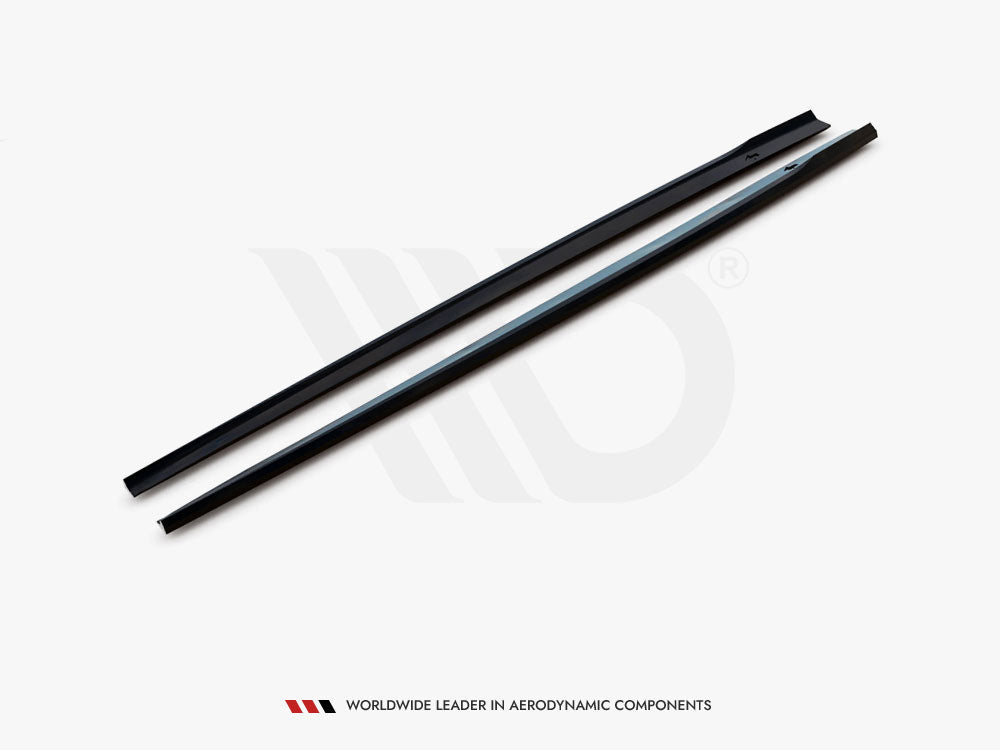 Side Skirts Diffusers V.2 - Audi RS3 Sedan 8V Facelift