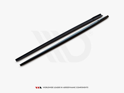 Side Skirts Diffusers V.2 - Audi RS3 Sedan 8V Facelift