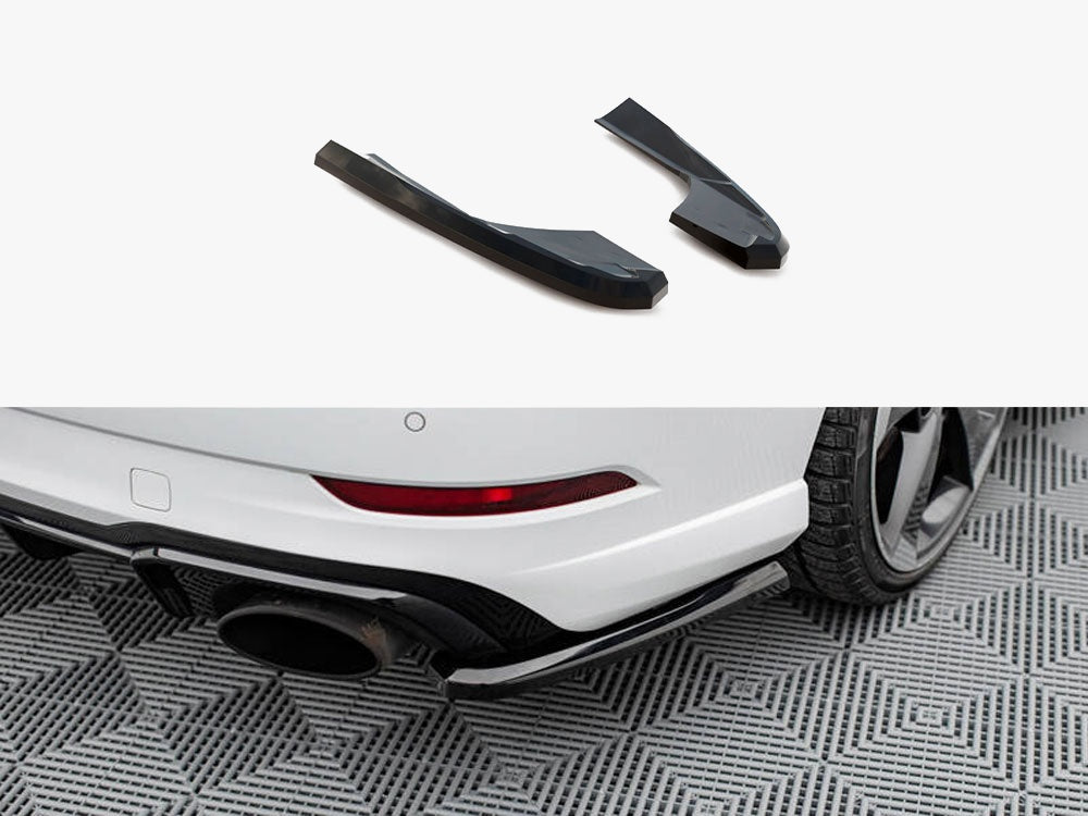 Rear Side Splitters V.2 - Audi RS3 Sedan 8V Facelift
