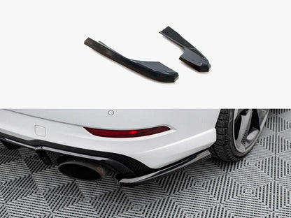 Rear Side Splitters V.2 - Audi RS3 Sedan 8V Facelift