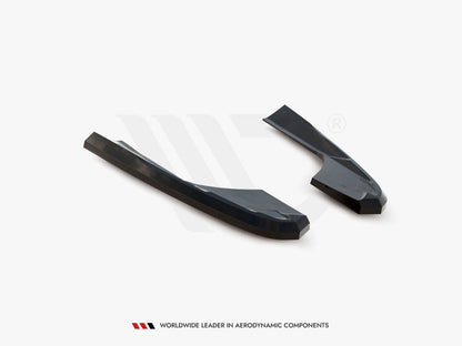Rear Side Splitters V.2 - Audi RS3 Sedan 8V Facelift