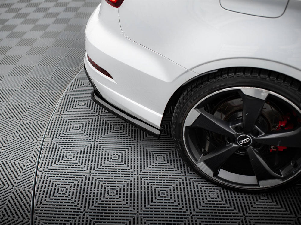 Rear Side Splitters V.2 - Audi RS3 Sedan 8V Facelift