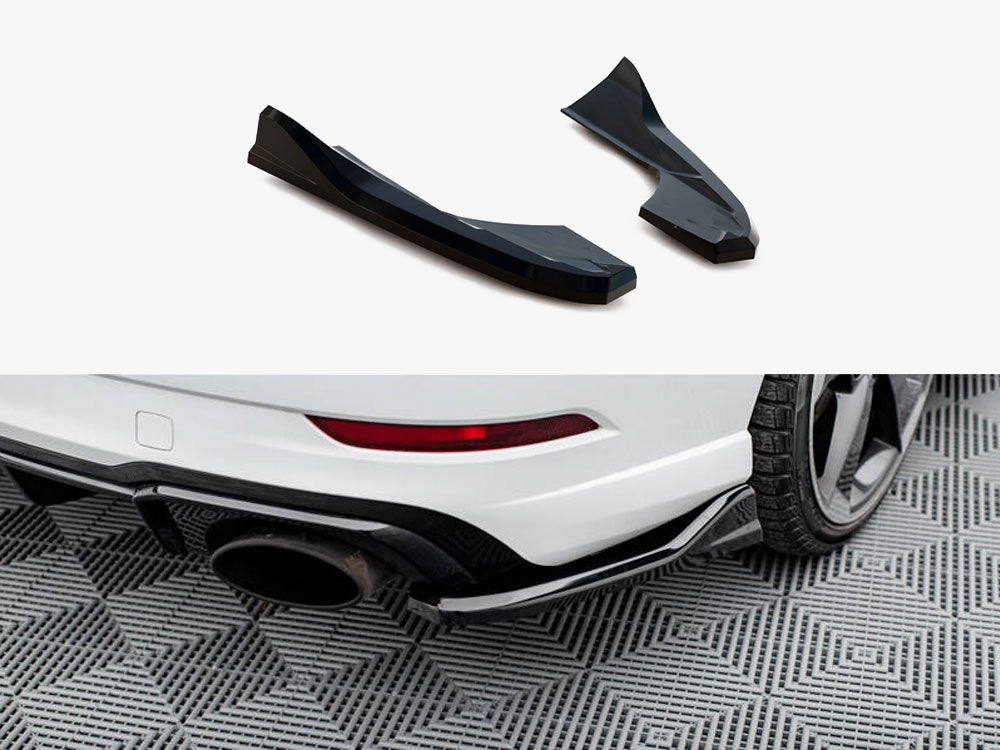 Rear Side Splitters V.3 - Audi RS3 Sedan 8V Facelift