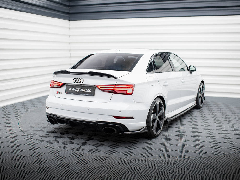 Rear Side Splitters V.3 - Audi RS3 Sedan 8V Facelift