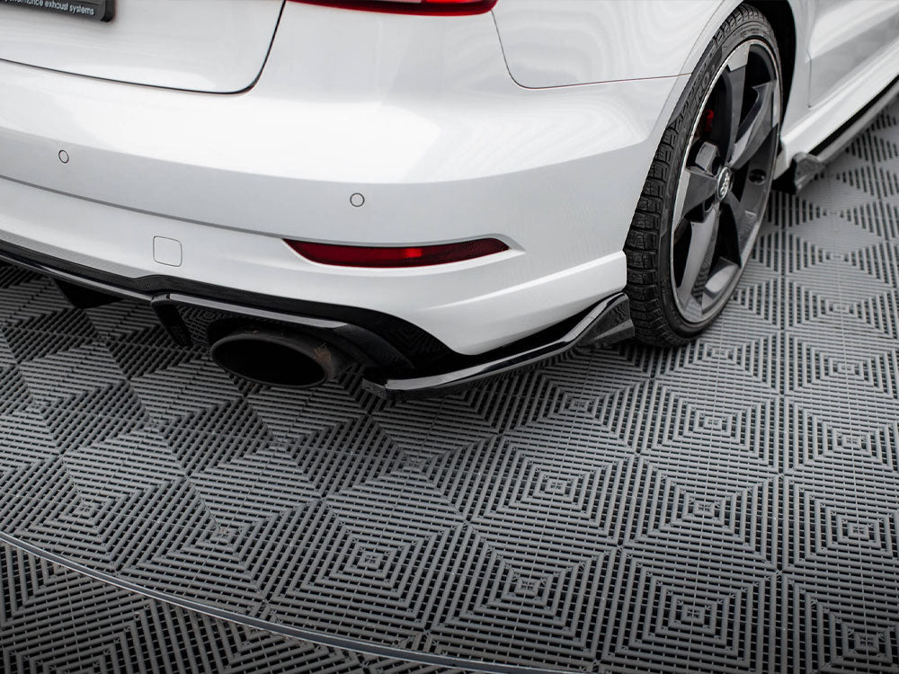 Rear Side Splitters V.3 - Audi RS3 Sedan 8V Facelift