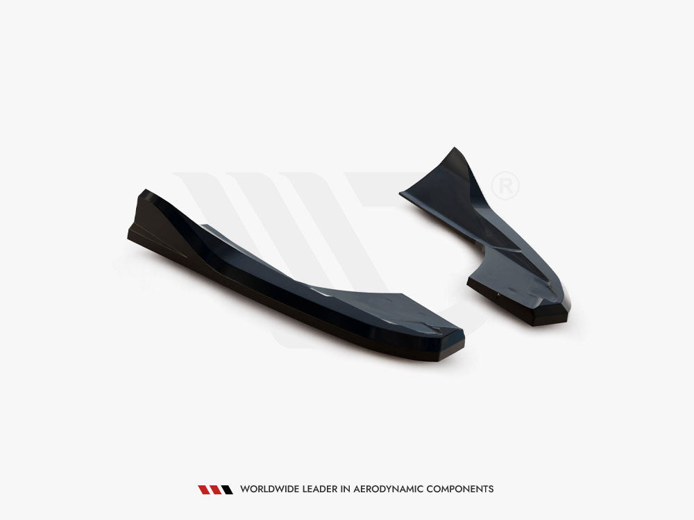 Rear Side Splitters V.3 - Audi RS3 Sedan 8V Facelift