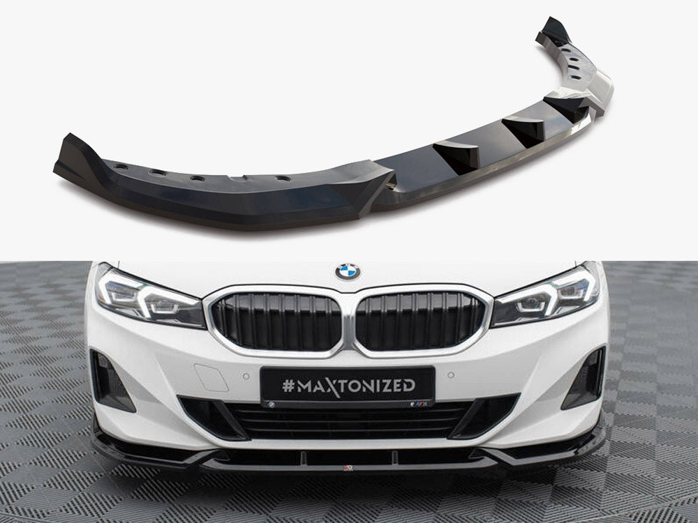 Front Splitter - BMW 3 Series (Sedan / Touring G20 / G21 Facelift)