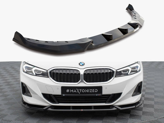 Front Splitter - BMW 3 Series (Sedan / Touring G20 / G21 Facelift)