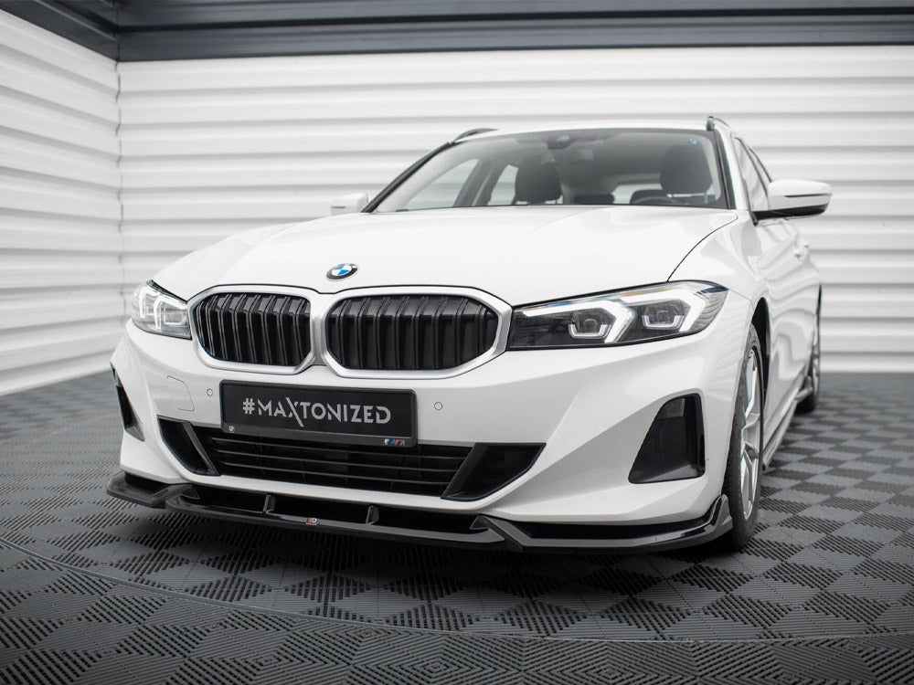 Front Splitter - BMW 3 Series (Sedan / Touring G20 / G21 Facelift)