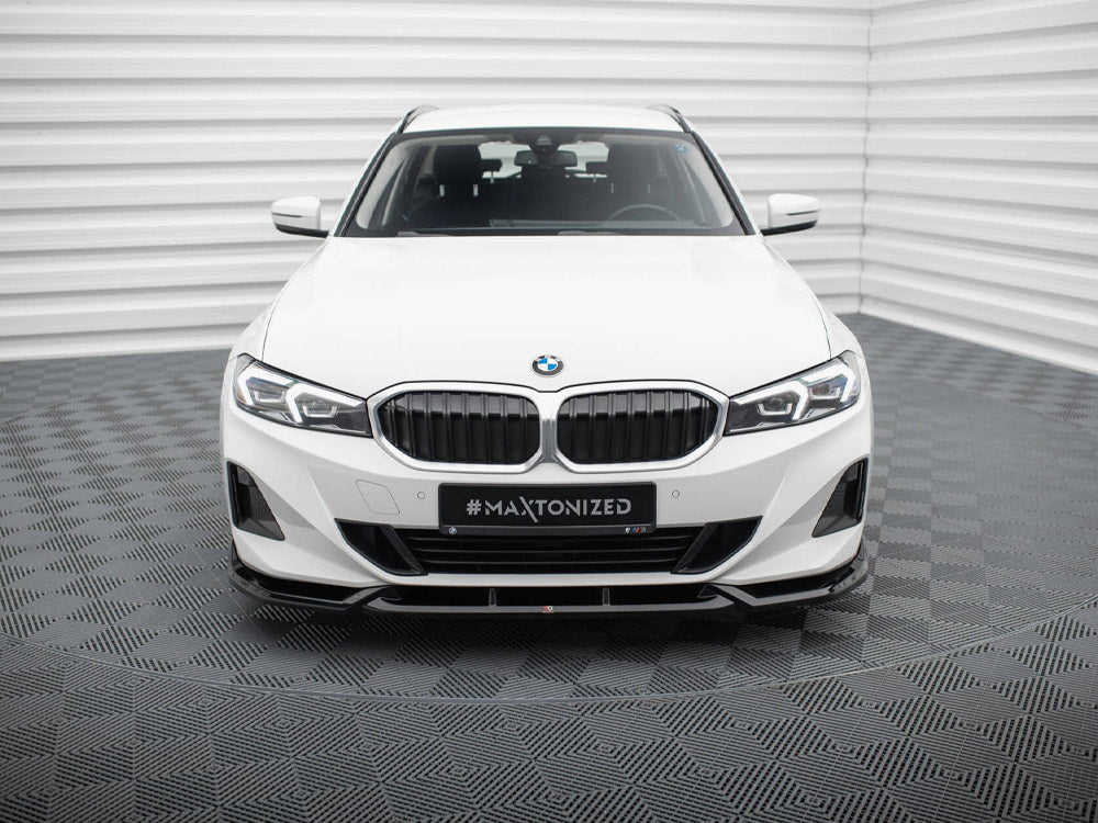 Front Splitter - BMW 3 Series (Sedan / Touring G20 / G21 Facelift)