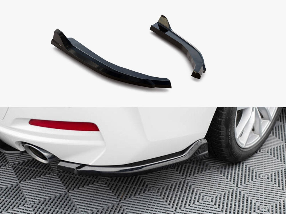 Rear Side Splitters - BMW 3 Series (Sedan / Touring G20 / G21 Facelift)