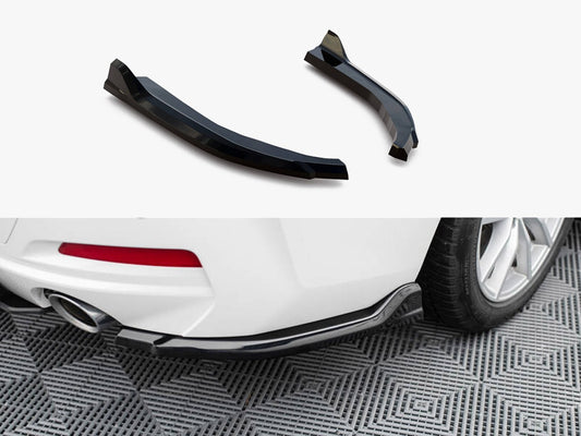 Rear Side Splitters - BMW 3 Series (Sedan / Touring G20 / G21 Facelift)