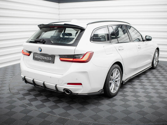 Rear Side Splitters - BMW 3 Series (Sedan / Touring G20 / G21 Facelift)