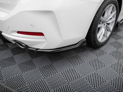 Rear Side Splitters - BMW 3 Series (Sedan / Touring G20 / G21 Facelift)