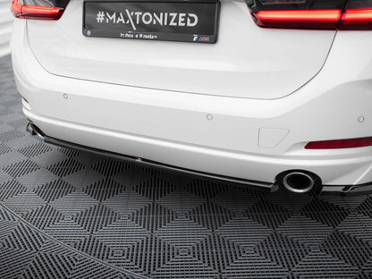 Central Rear Splitter - BMW 3 Series (Sedan / Touring G20 / G21 Facelift)