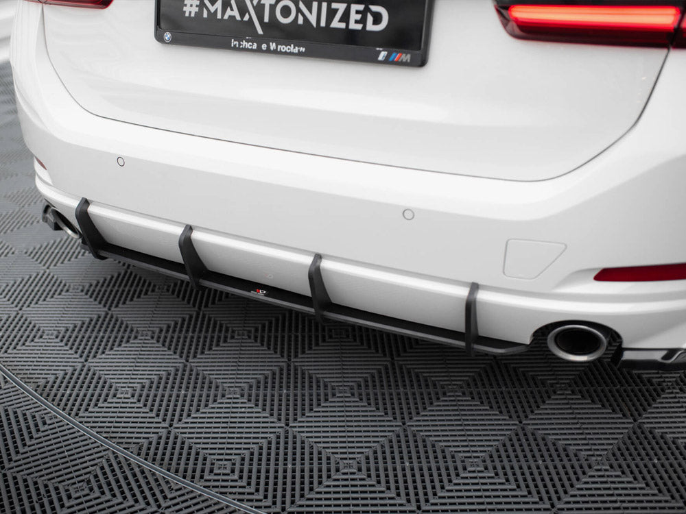 Street PRO Rear Diffuser - BMW 3 Series (Sedan / Touring G20 / G21 Facelift)