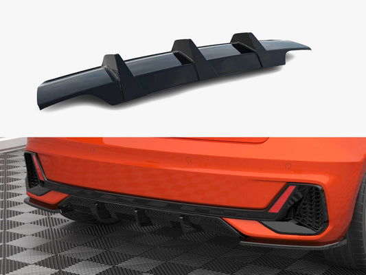 Rear Valance - Audi A1 S Line GB