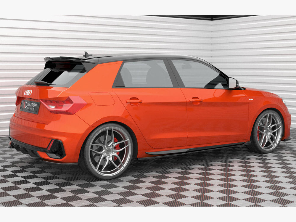 Rear Valance - Audi A1 S Line GB