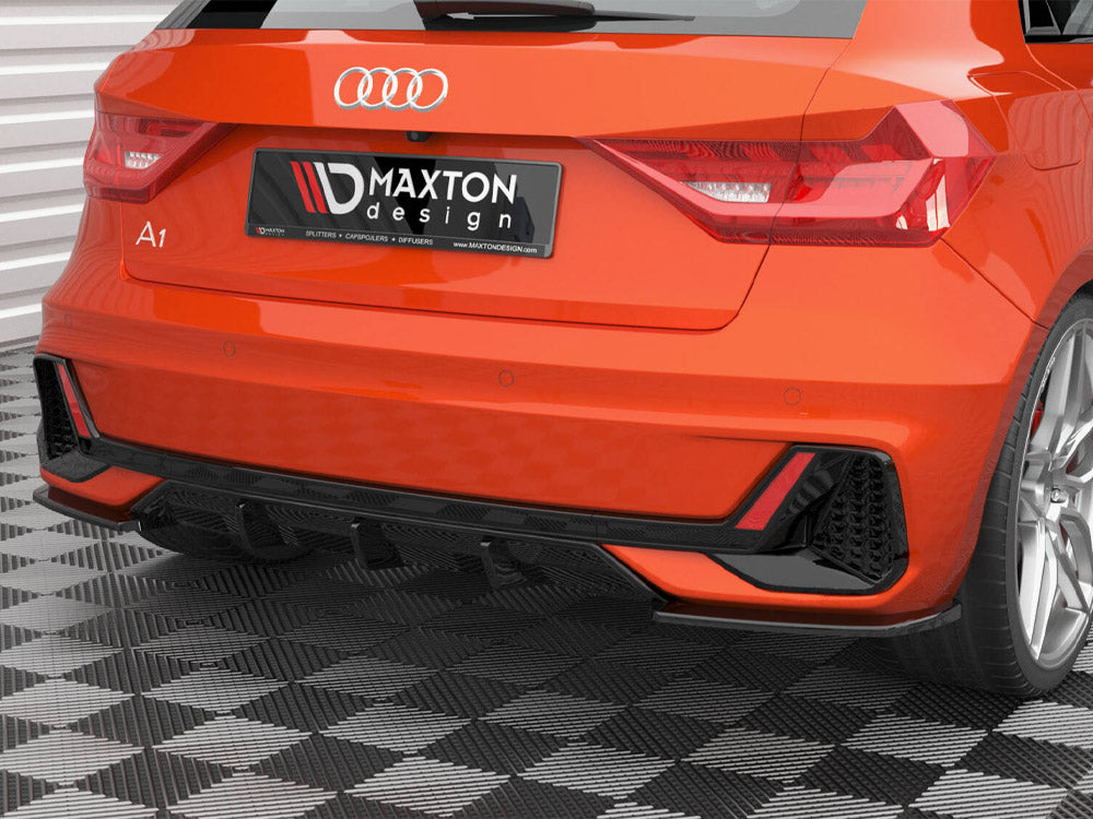 Rear Valance - Audi A1 S Line GB