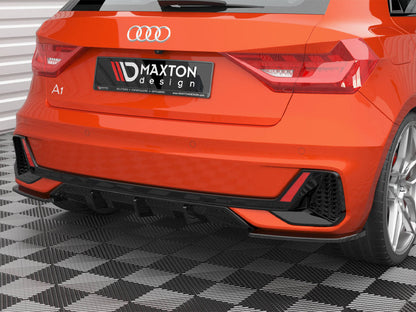 Rear Valance - Audi A1 S Line GB