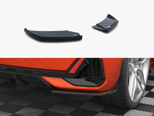 Rear Side Splitters V.2 - Audi A1 S Line GB
