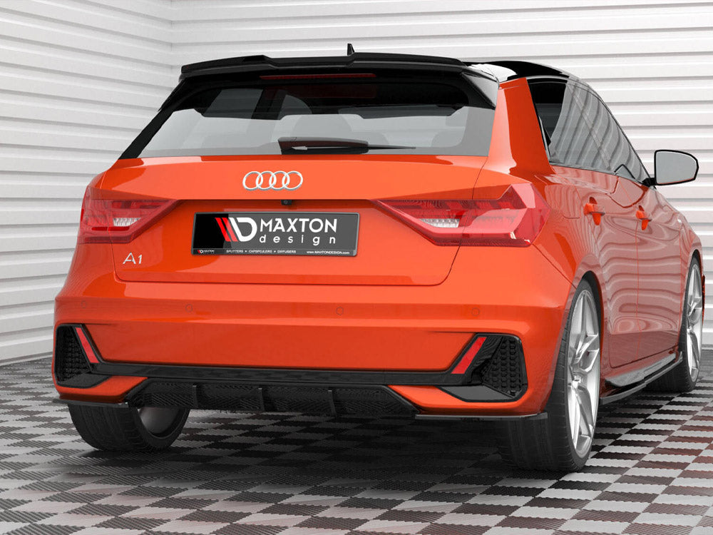 Rear Side Splitters V.2 - Audi A1 S Line GB