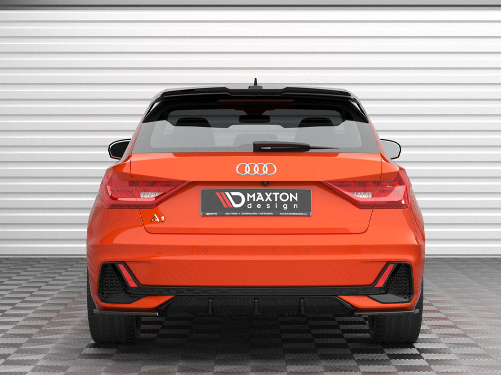 Rear Side Splitters V.2 - Audi A1 S Line GB
