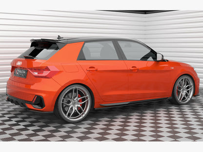 Rear Side Splitters V.2 - Audi A1 S Line GB