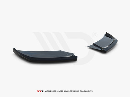 Rear Side Splitters V.2 - Audi A1 S Line GB