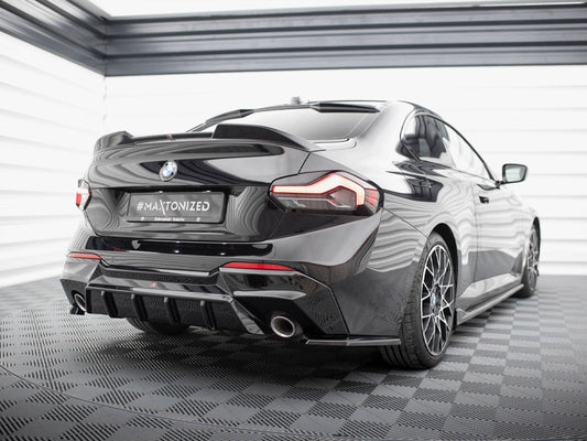 Rear Side Splitters V.3 - BMW 2 Series G42