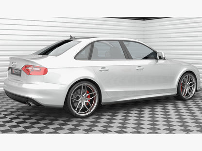 Central Rear Splitter - Audi A4 S Line B8 Facelift
