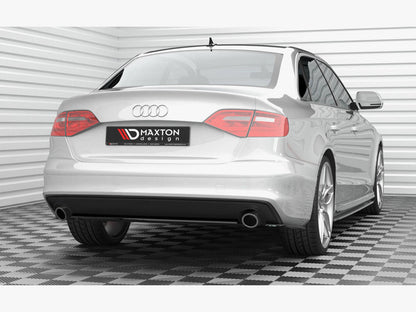 Central Rear Splitter - Audi A4 S Line B8 Facelift