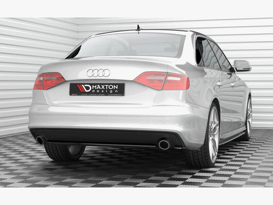 Central Rear Splitter - Audi A4 S Line B8 Facelift