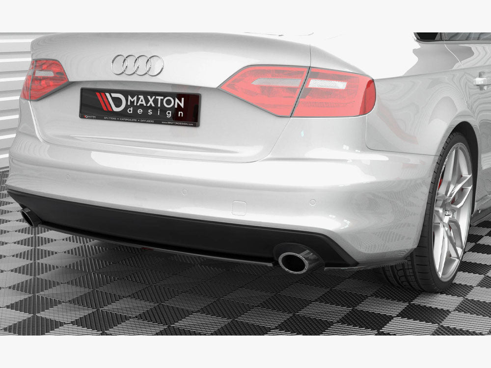 Central Rear Splitter - Audi A4 S Line B8 Facelift