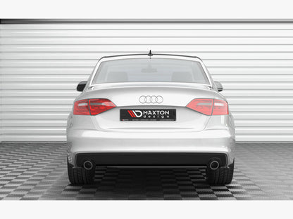 Central Rear Splitter - Audi A4 S Line B8 Facelift