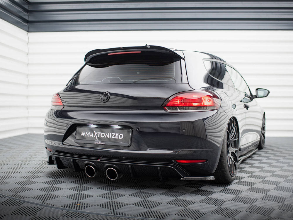 Rear Valance V.2 - Volkswagen Scirocco Mk3 (R32 Exhaust)