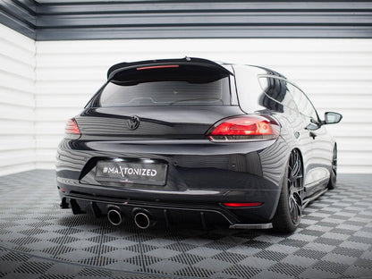 Rear Valance V.2 - Volkswagen Scirocco Mk3 (R32 Exhaust)