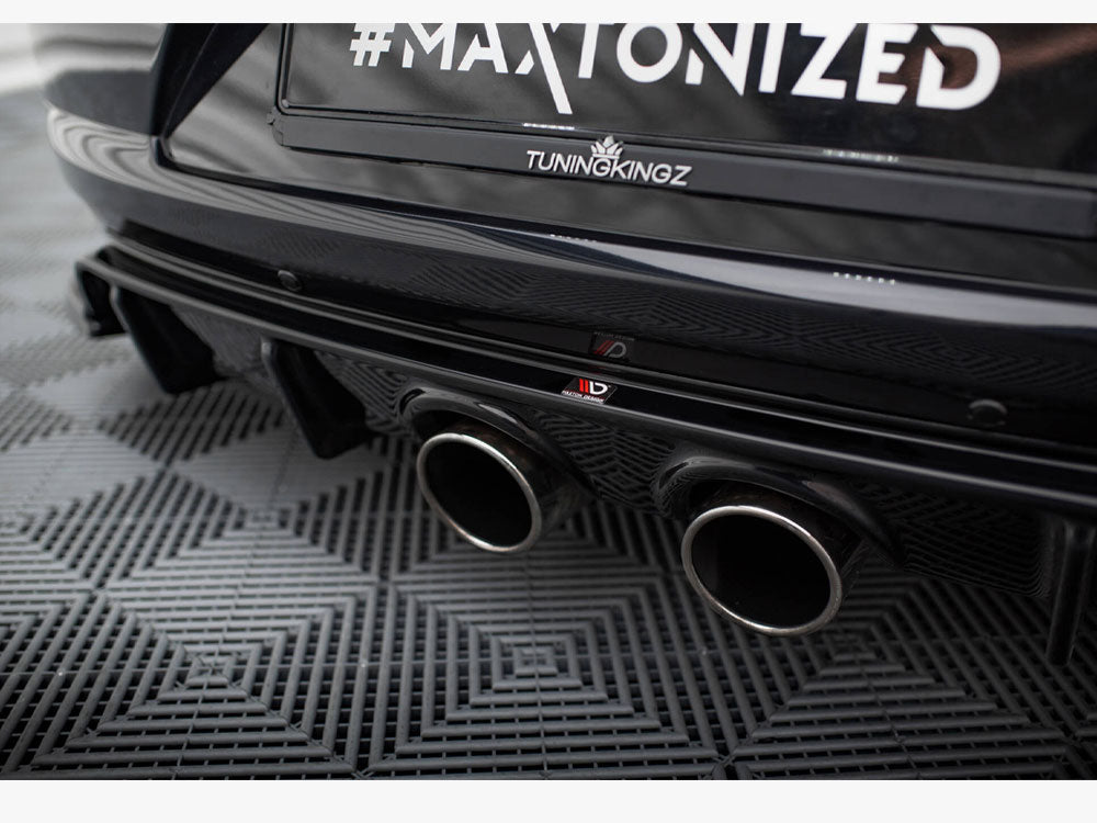 Rear Valance V.2 - Volkswagen Scirocco Mk3 (R32 Exhaust)