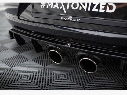 Rear Valance V.2 - Volkswagen Scirocco Mk3 (R32 Exhaust)